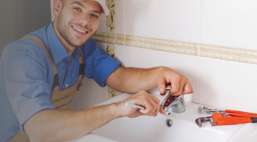 Kitchen Faucet Repair Service in Bronson, KS